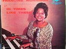 FRANCINE MORRISON in times like these LP VG Private 1964 TX Gospel Soul Rare