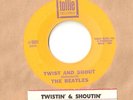 the BEATLES . . R&R 45 Tollie   . . Twist And Shout / There's A . . EXCELLENT