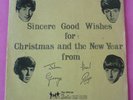 The Beatles CHRISTMAS RECORD 1963 Fan Club 7