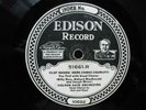 GOLDEN GATE ORCHESTRA 'CLAP HANDS HERE COMES CHARLEY' EDISON 51661 - ROLLINI