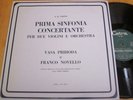 VASA PRIHODA & FRANCO NOVELLO -  CETRA LPU 0059 - Viotti Prima Sinfonia Concerta
