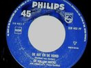 Yellow Rocks NL-talige 60s single De Kat en de hond LUISTER