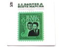 J.J. BARNES & STEVE MANCHA - RARE STAMPS - 12 VINYL LP - STAX - MINT VINYL