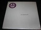 THE BEATLES WHITE ALBUM LP WHITE VINYL 2LP STILL SEALED