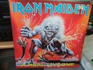 Iron Maiden - A Real Live One   -1993 -gateful lp