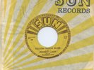 HEAR - Rare Country 45 - Johnny Cash - Folsom Prison Blues - Sun # 232