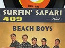 Rare Surf 45 & Picture Sleeve - Beach Boys - Surfin' Safari - 409