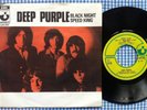 DEEP PURPLE Black Night/Speed King  ORIG Harvest 5020  SWEDEN-1970 7