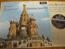 SXL 6036 Borodin / Shostakovich / Borodin Quartet W/B