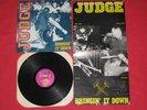 JUDGE bringin it down lp 1ST PRESS side by side warzone supertouch breakdown 7