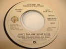 Rock Promo 45 VAN HALEN Ain't Talkin' 'Bout Love on Warner Bros. (Promo)