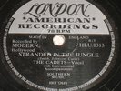 THE CADETS. STRANDED IN THE JUNGLE. LONDON HLU 8313.