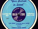 Florence Foster Jenkins on 12-inch MeloTone - Bell Song / Musical Snuffbox...