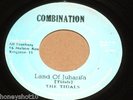 THE TIDALS LAND OF JUHASIFA 1975 COMBINATION RARE JA PRESS EX