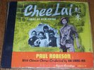 Paul Robeson w/Chinese Chorus-Chee Lai Songs Of New China Keynote 78 set 1941 E+