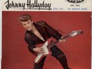 JOHNNY HALLYDAY 45 T EP Vogue EPL 7812- Kili watch, Le p'tit clown de ton coeur