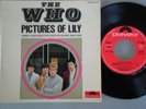 WHO / PICTURES OF LILY / EP FRANKREICH / ORIGINAL