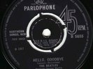 Beatles Hello Goodbye UK Parlophone R 5655 Decca Contract Pressing Near Mint