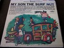 MY SON THE SURF NUT Rare OG Capitol Stereo EARLY RICK GRIFFIN SURFER ART NM