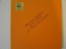 Frank Zappa and Hot Rats At The Olympic Rare Blue LP