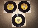 Elvis Presley 3 Sun Records 45s Mystery Train +