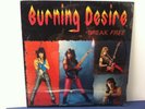 Burning Desire-Break Free LP Sealed heavy metal private press