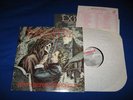 RARE Exploited Death Before Dishonor LP record 1987 w/inserts punk 1st pressing
