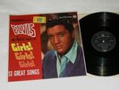 ELVIS PRESLEY Girls Girls Girls (RCA Victor UK Original Stereo LP 1962) EX+