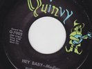 NORTHERN SOUL 45 RPM - BUDDY CAUSEY on QUINVY  RECORDS
