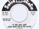 RARE NORTHERN SOUL JOHNNY BARTEL & SOUL MASTERS on SOLID STATE 2514 DEMO *HEAR*