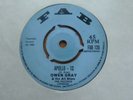 Owen Gray - Apollo 12 1969 UK 45 FAB