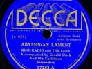 CALYPSO - King Radio & Gerald Clark (E+) the Tiger & Lion 