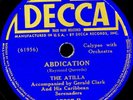 CALYPSO - Atilla & Lion (N-) w/ Gerald Clark's Caribbeans 