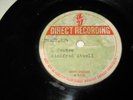 WINIFRED ATWELL E.M.I. ACETATE 45 SWANEE/THERE'SA RAINBOW ROUND MY SHOULDER