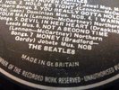 THE BEATLES: With The Beatles *JOBETE CREDIT *GENUINE UK MONO 1st PRESS