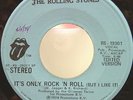 THE ROLLING STONES It's Only Rock 'N Roll  RS-19301 PROMO 1974 RARE VG+