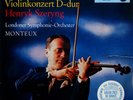 Szeryng/Monteux: Brahms Op. 77 - German RCA LSC-2281 (Telefunken r/s)