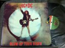AC/DC Rare VENEZUELA Blow Up Your Video DIFF COVER