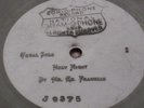 ZON-O-PHONE Holy Night MR. ED FRANKLIN Universal Talking Machine Co. 7