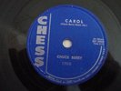 R&B/ ROCK & ROLL- CHUCK BERRY- CHESS 78 RPM RECORD- OH CAROL/ HEY PEDRO- LISTEN