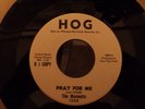 The Moments PRAY FOR ME Rare Northern Soul  45 HOG Promo 1000b  Wheelsville