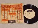 RAMBLIN' JACK ELLIOTT 1955 UK ORIGINAL Topic 8