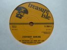 The Melodians - Everybody Bawling  UK 45 TREASURE ISLE