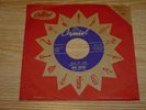 Gene Vincent = Lotta Lovin / Wear my Ring - CAPITOL # 3763 -  Rockabilly 45