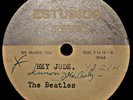 BEATLES URUGUAY 78 RPM ACETATE Hey Jude Revolution SONDOR ULTRAHYPER