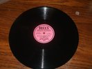LOUIS ARMSTRONG 1952 ORIG PROMO 78-WHITE CHRISTMAS/WINTER WONDER-VINTAGE JAZZ