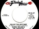 Killer Funk * GLORIA WALKER * You Hit The Spot * LISTEN