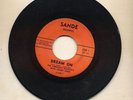Fabulous Majestics w/ Lanny Hunt SANDE 102 Dream On / Somethin' Else unlisted