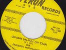 DEEP SOUL 45 RPM- FABULOUS MOONLIGHTERS on FERON RECORDS