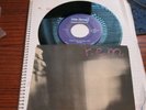 R.E.M. RADIO FREE EUROPE ORIG '81HIB-TONE 45 W/ADDRESS NM
